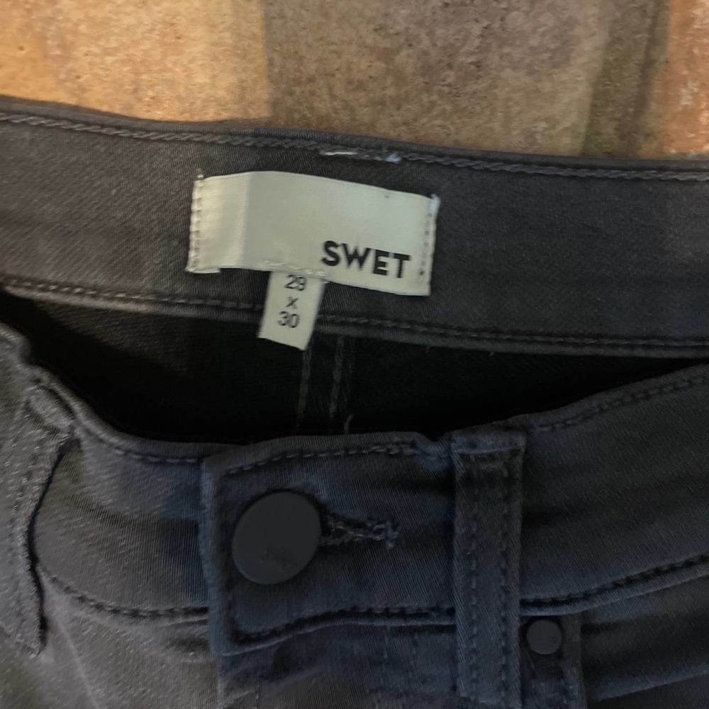 SWET JEANS GRAY - Picture 2 of 4